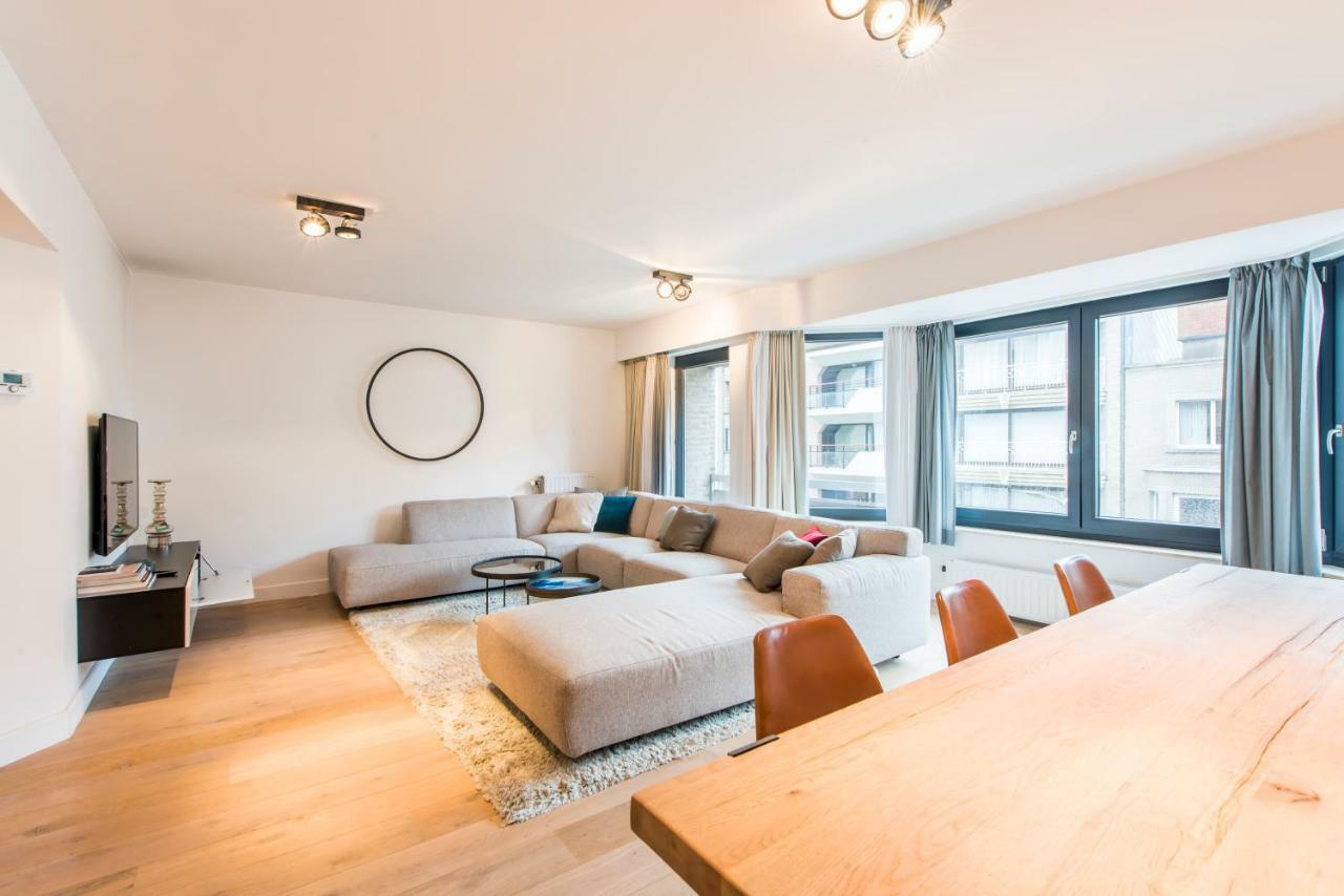 Ruim En Modern Appartement Te Knokke Nabij De Dijk Exteriér fotografie