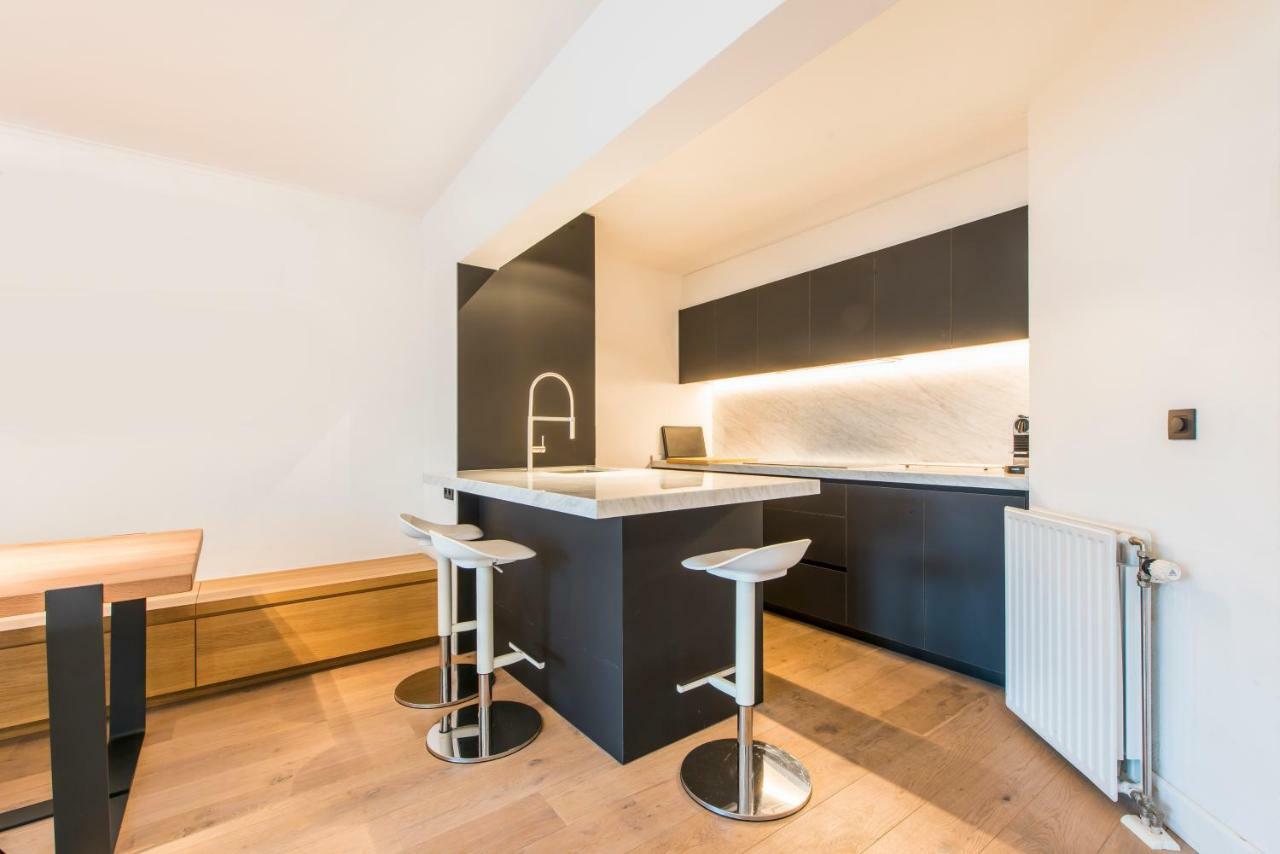 Ruim En Modern Appartement Te Knokke Nabij De Dijk Exteriér fotografie