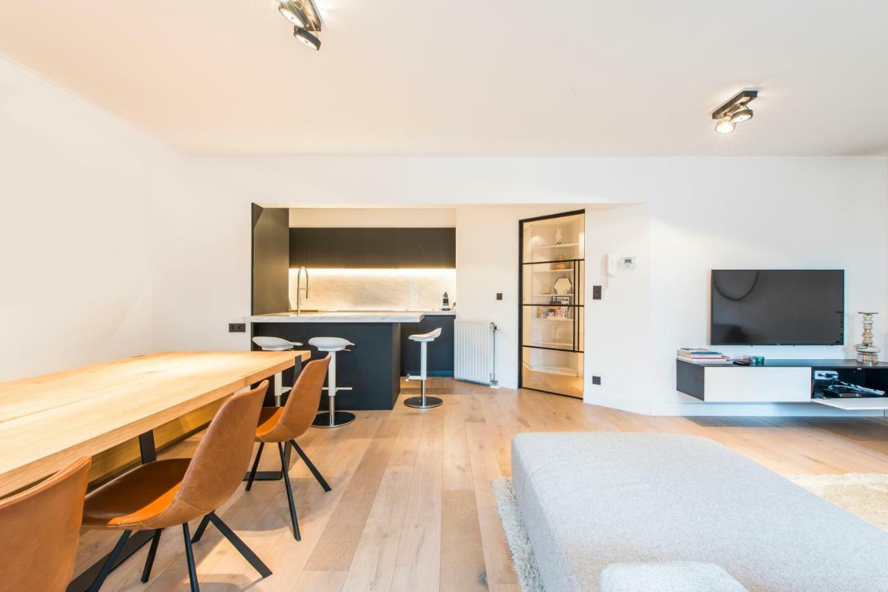 Ruim En Modern Appartement Te Knokke Nabij De Dijk Exteriér fotografie