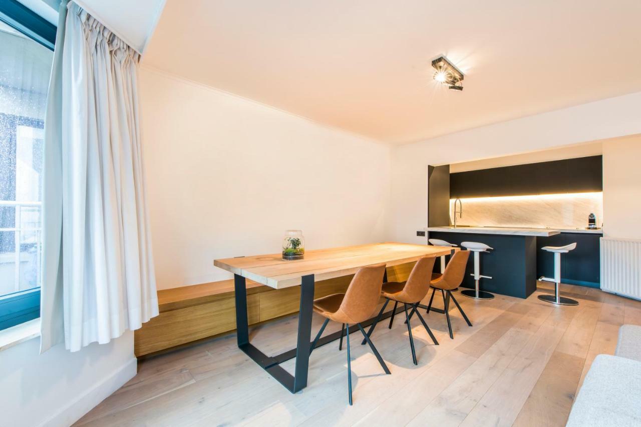 Ruim En Modern Appartement Te Knokke Nabij De Dijk Exteriér fotografie