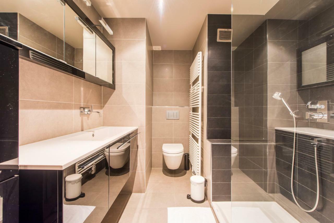 Ruim En Modern Appartement Te Knokke Nabij De Dijk Exteriér fotografie