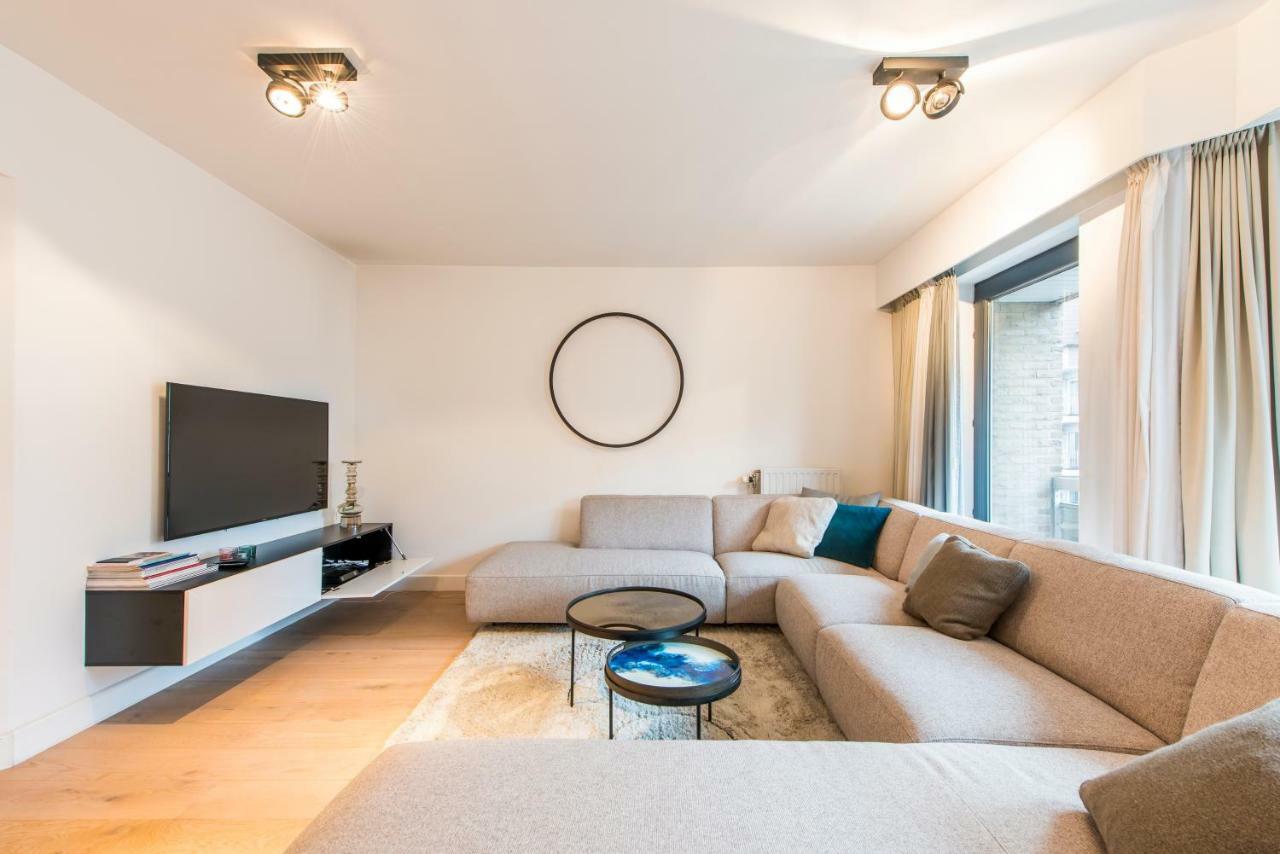 Ruim En Modern Appartement Te Knokke Nabij De Dijk Exteriér fotografie