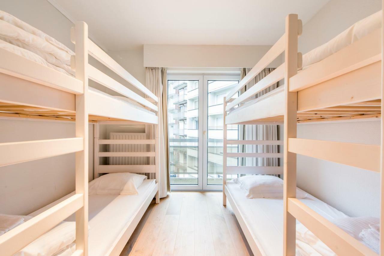 Ruim En Modern Appartement Te Knokke Nabij De Dijk Exteriér fotografie