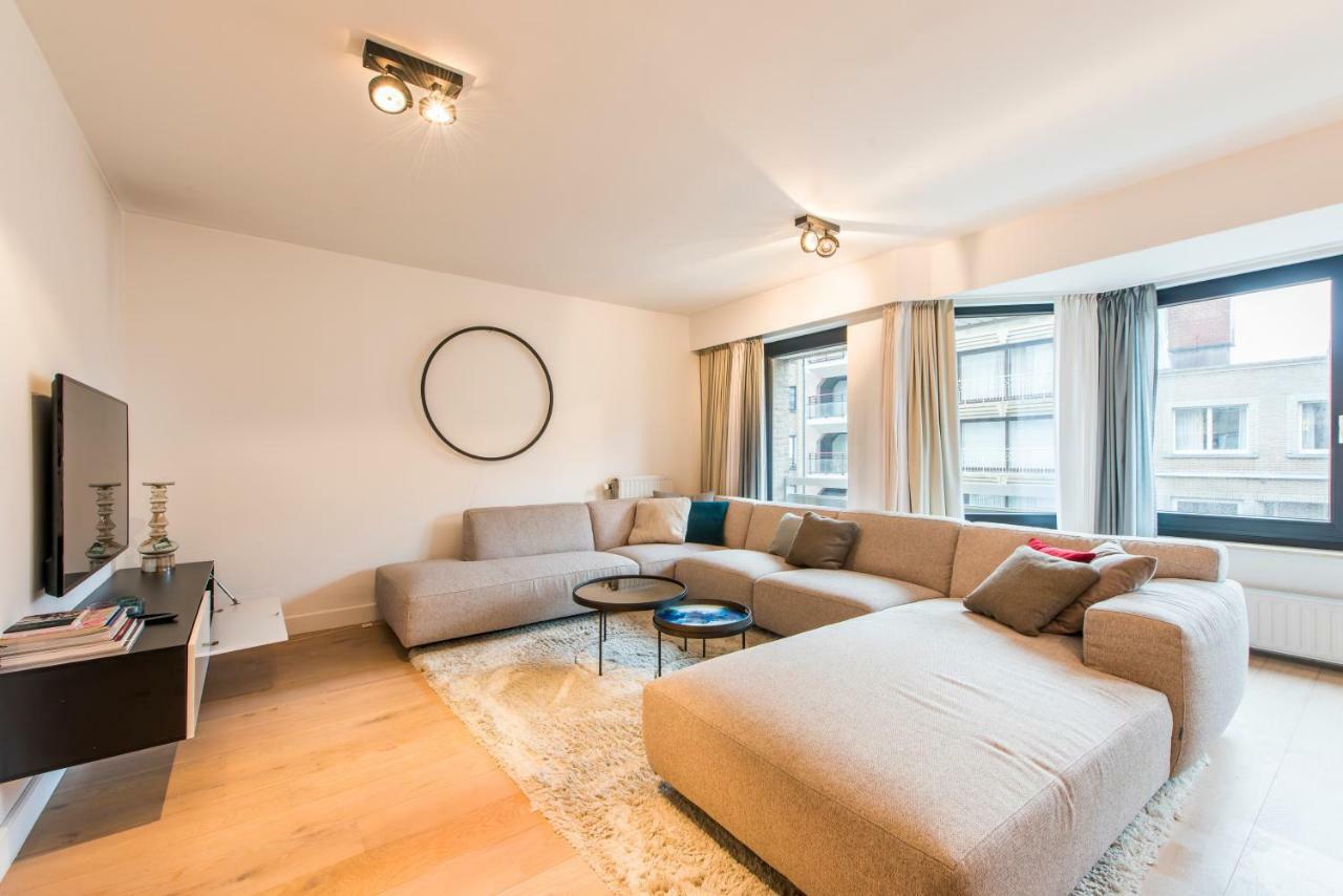 Ruim En Modern Appartement Te Knokke Nabij De Dijk Exteriér fotografie