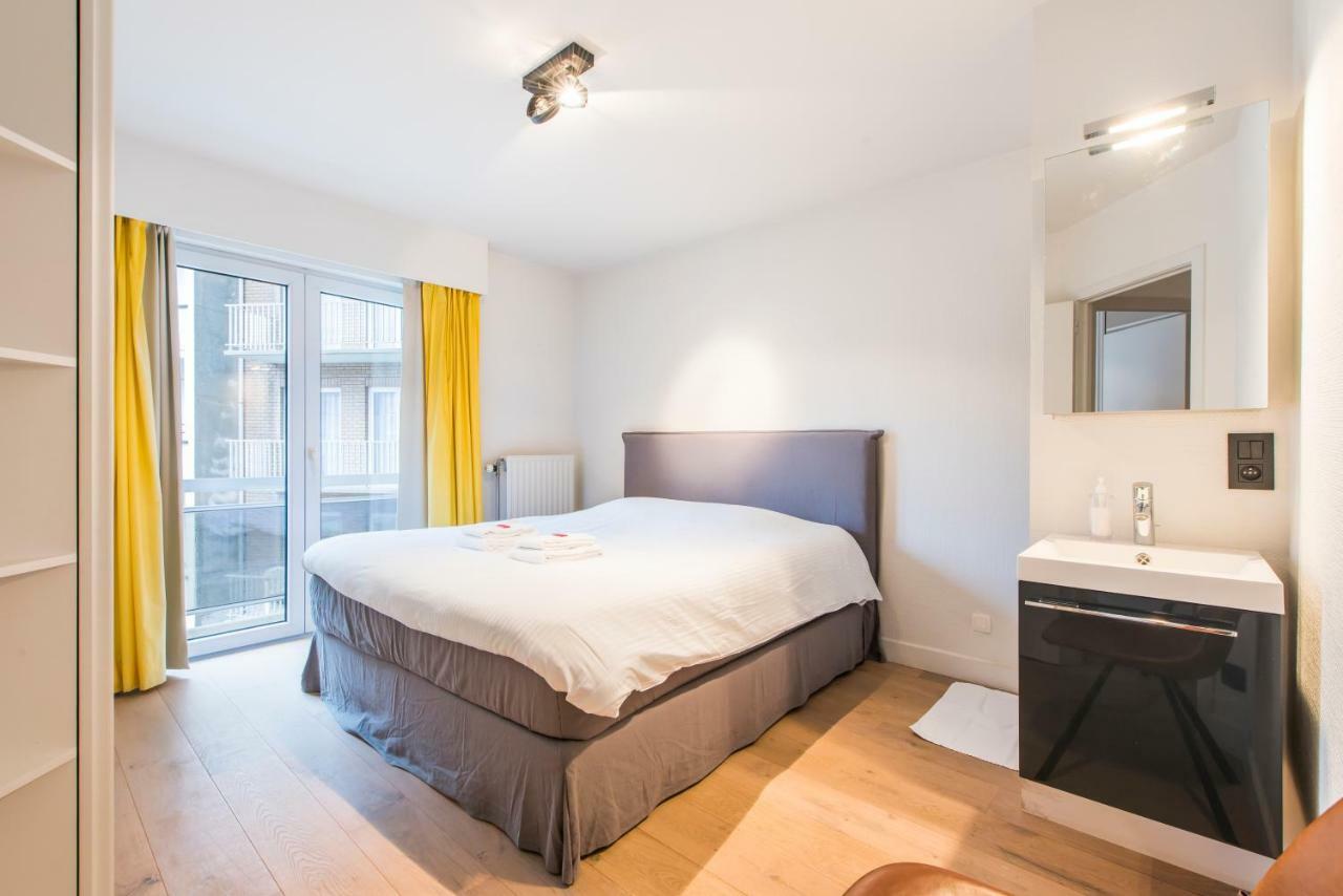 Ruim En Modern Appartement Te Knokke Nabij De Dijk Exteriér fotografie